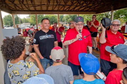 Avon fishing derby -Bob Hill 1