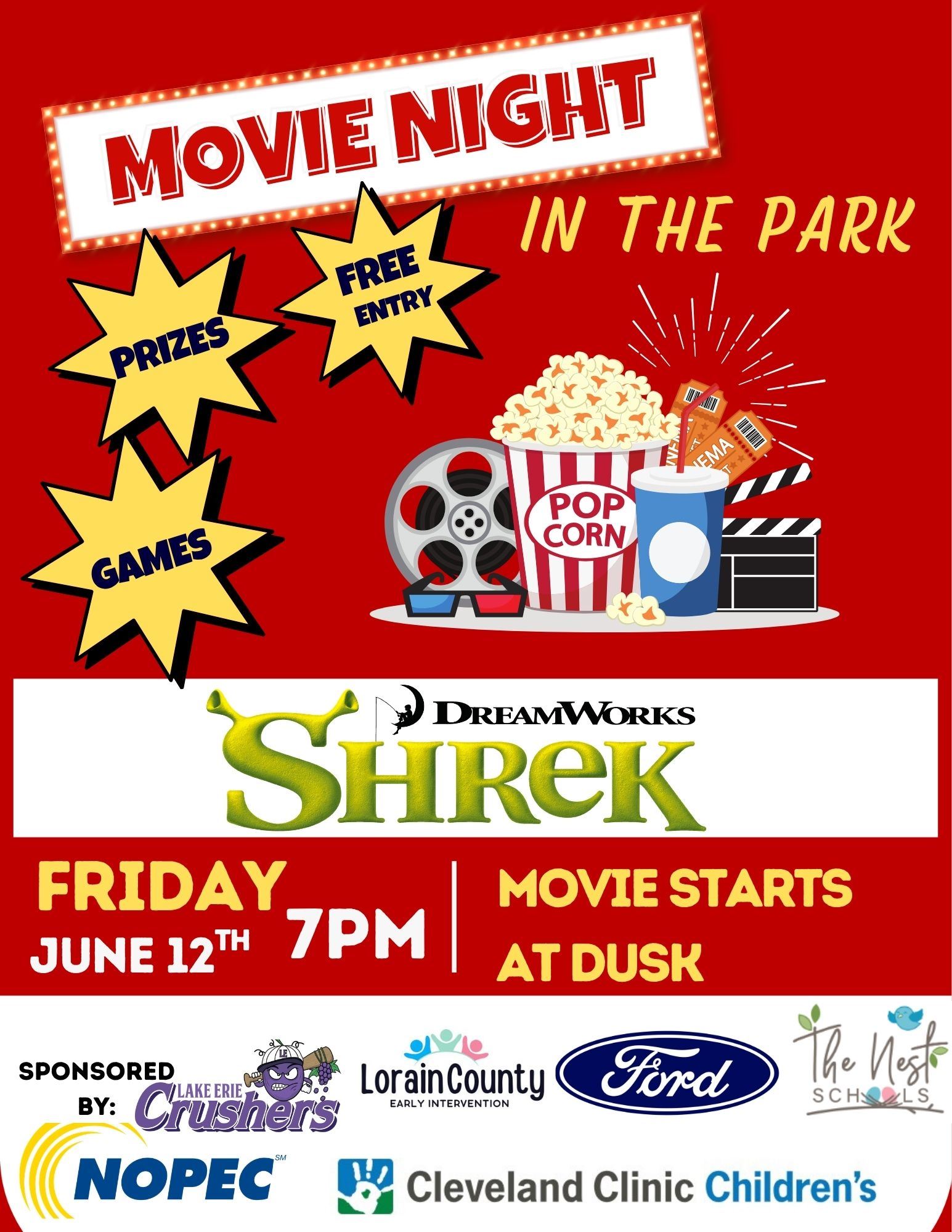 Movie Night JUNE 2026