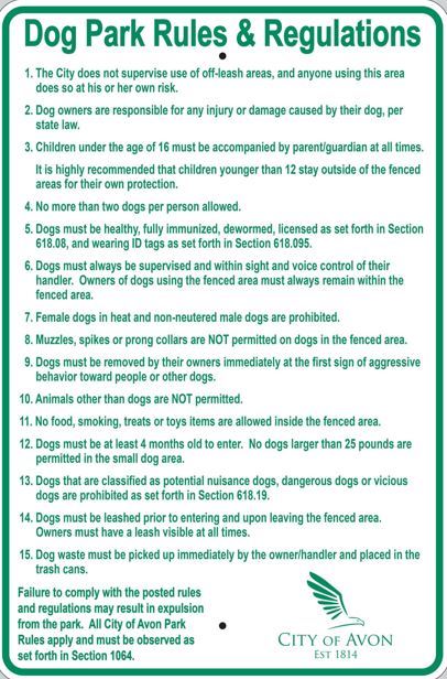rules