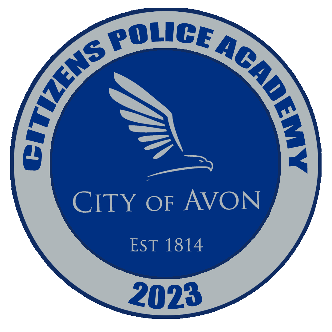 Citizens Police Academy logo, click to open announcement PDF Opens in new window