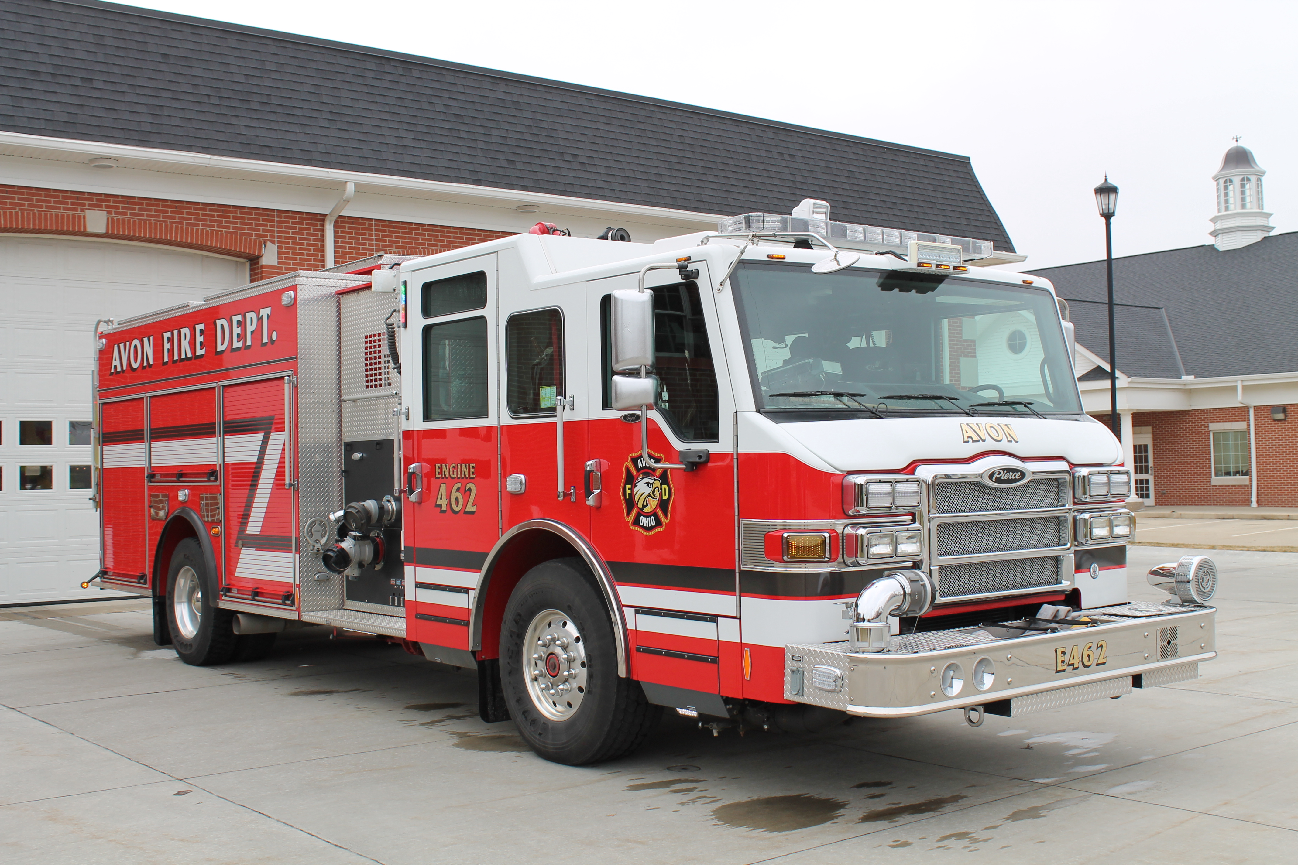 Engine 462