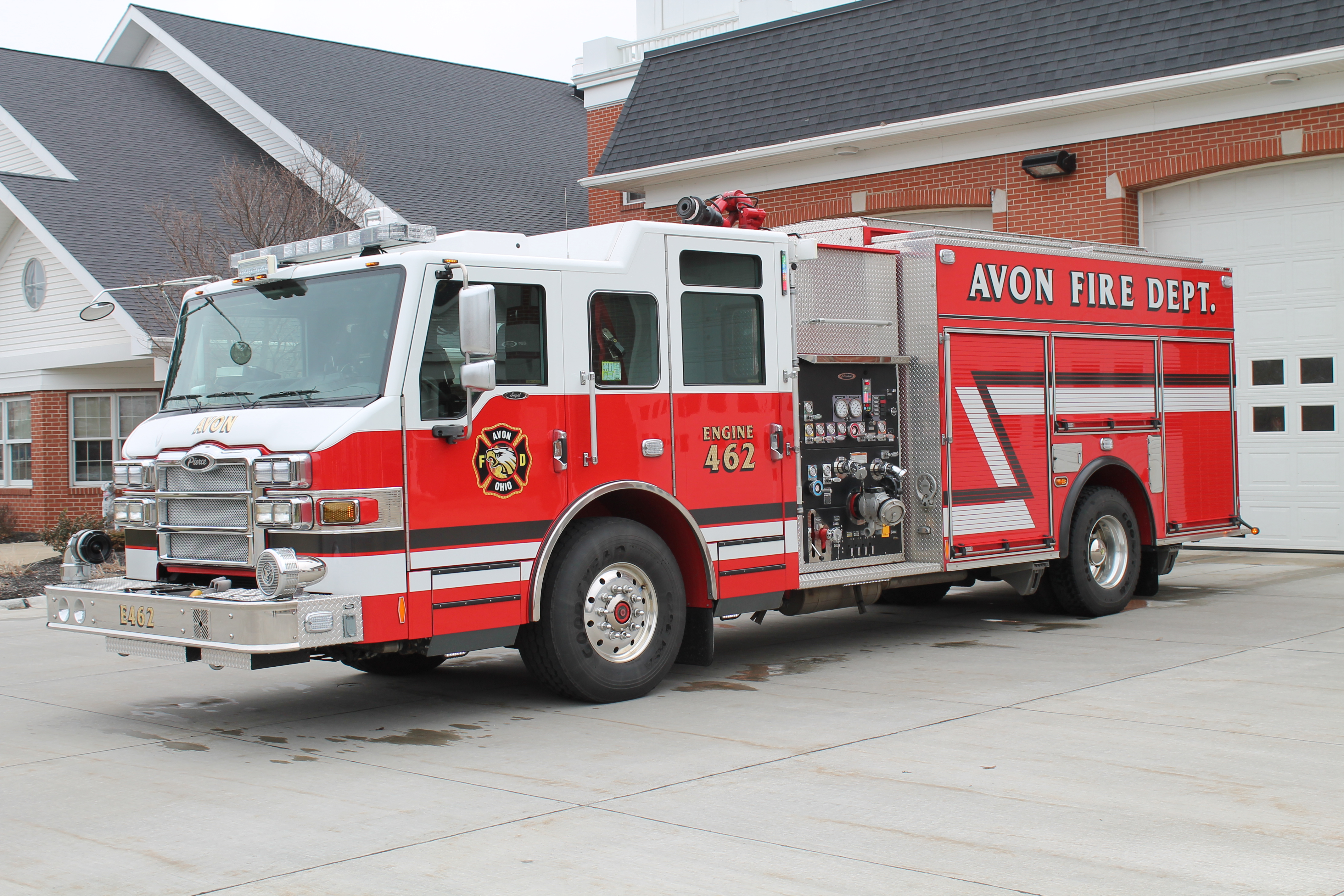 Engine 462
