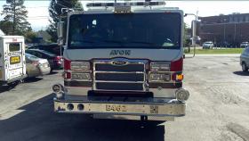 Front of Engine