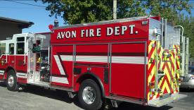 Avon Fire Department Engine