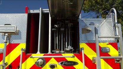 Back of Fire Engine