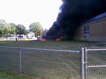 Playground Fire