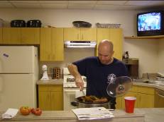 C-Shift Cooking Dinner