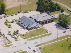 Aerial Picture of 2003 Station