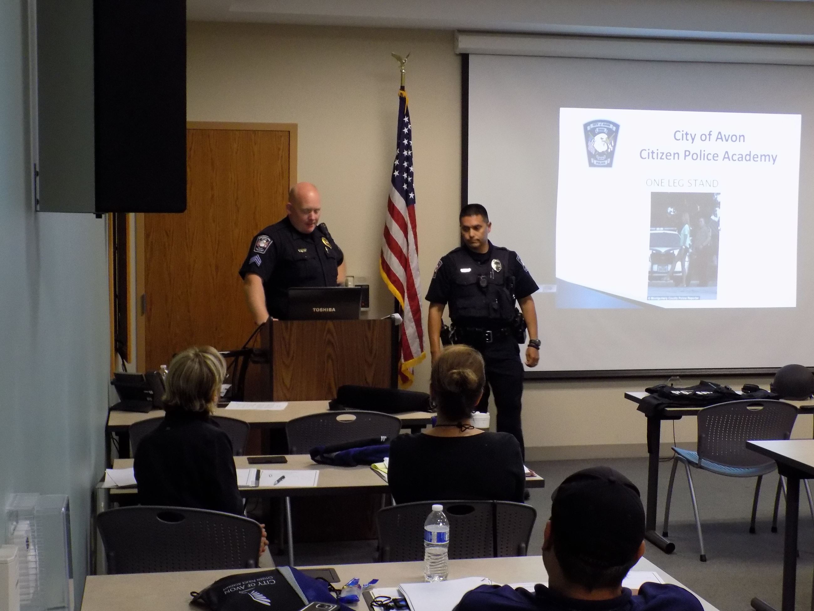 1st Annual Citizen Police Academy